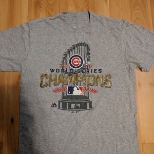 CUBS World Series Champions T-SHIRT